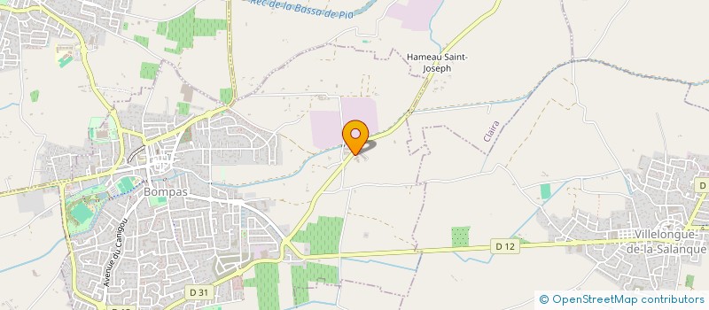 localisation de l'entreprise NUECO  BOMPAS