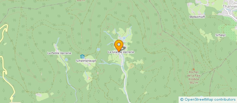 localisation de l'entreprise NUEL  RIBEAUVILLE