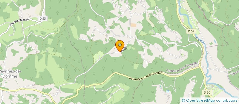 localisation de l'entreprise NUESTRA SEORA  CASTELNAUD-LA-CHAPELLE