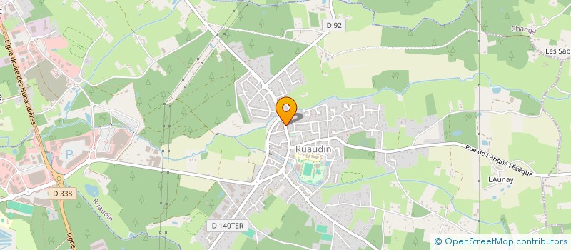 localisation de l'entreprise NUEVA PARTIDA à RUAUDIN