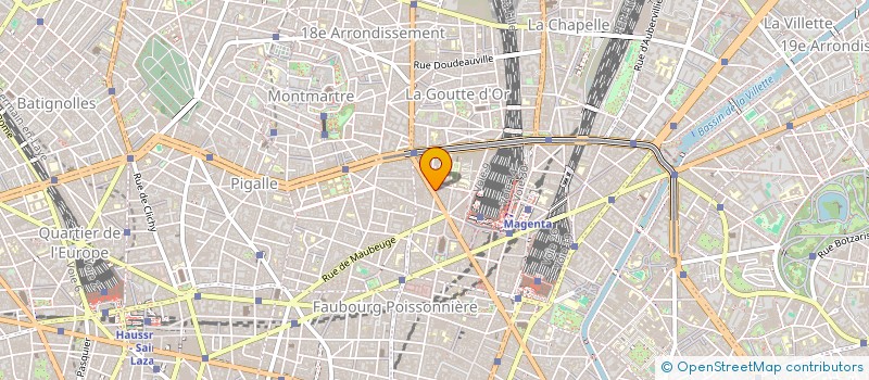 localisation de l'entreprise NUEVE  PARIS