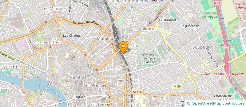 localisation de l'entreprise NUEVO à TOULOUSE