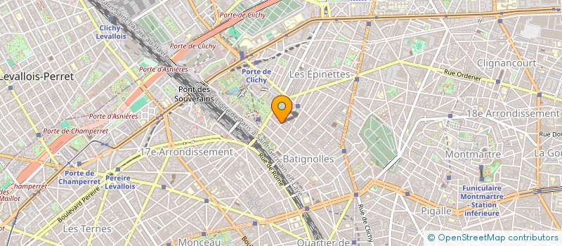 localisation de l'entreprise NUFAN à VINCENNES