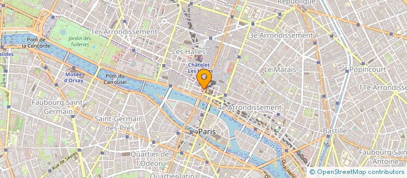 localisation de l'entreprise NUGGET BIDCO  PARIS