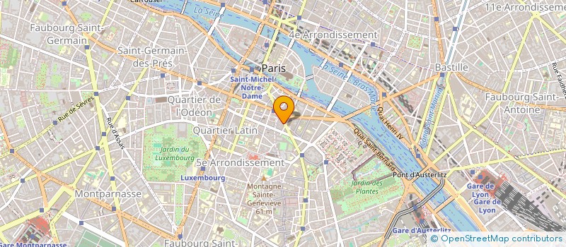 localisation de l'entreprise NUGGETS  PARIS