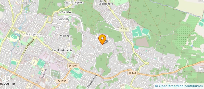 localisation de l'entreprise NUIDHAR à SOISY-SOUS-MONTMORENCY