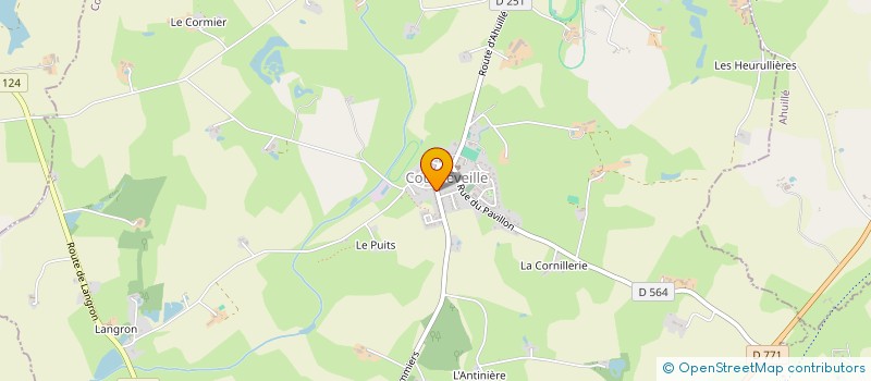 localisation de l'entreprise NUILLE PRO-JETS à COURBEVEILLE