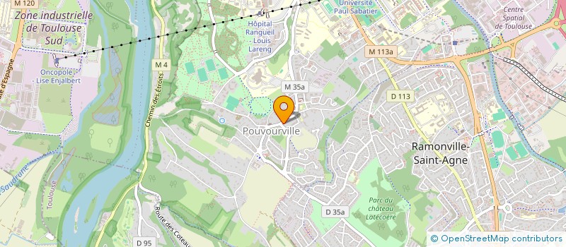 localisation de l'entreprise NUISI+ à TOULOUSE