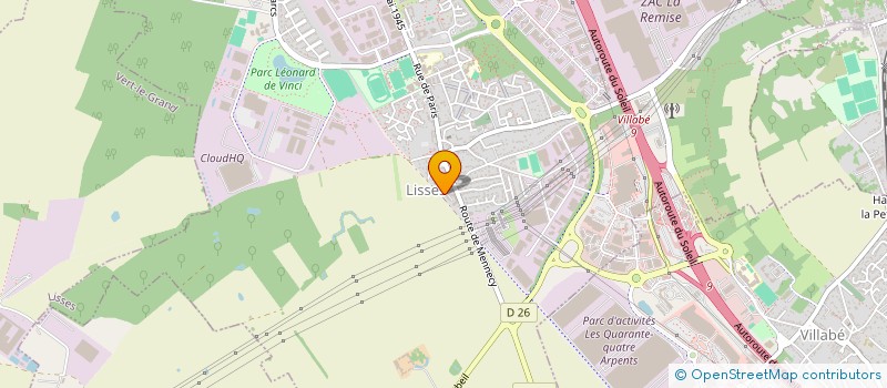 localisation de l'entreprise NUISIBLE TOP CLEAN  LISSES