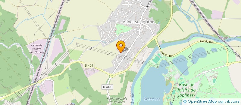 localisation de l'entreprise NUISIBLES DESTRUCTOR  PARIS