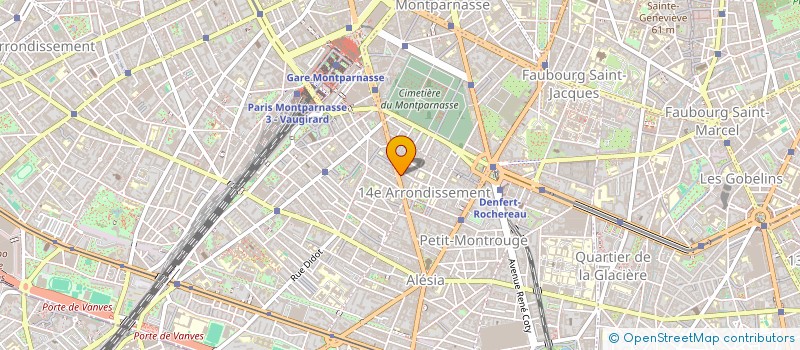 localisation de l'entreprise NUISIBLES ELITE  PARIS