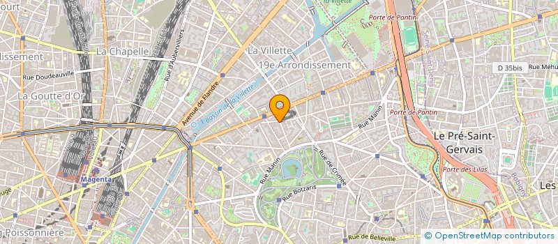 localisation de l'entreprise NUISIBLES.NET  PARIS