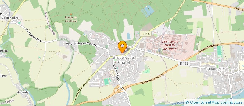 localisation de l'entreprise NUISIBLES & SERVICES SOLUTIONS  BRUYERES-LE-CHATEL