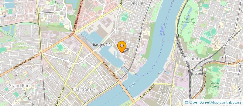 localisation de l'entreprise NUISIBOOK  BORDEAUX