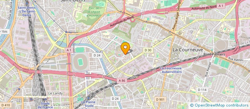 localisation de l'entreprise NUISITECH SERVICES à SAINT-DENIS
