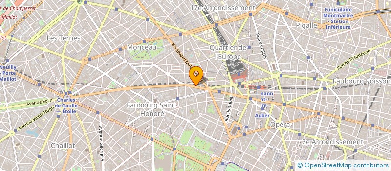 localisation de l'entreprise NUIT D'HOTEL LIMOGES  PARIS