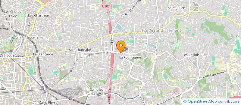 localisation de l'entreprise NUIT DES ARTS MARTIAUX SPORTS COMBAT à MARSEILLE