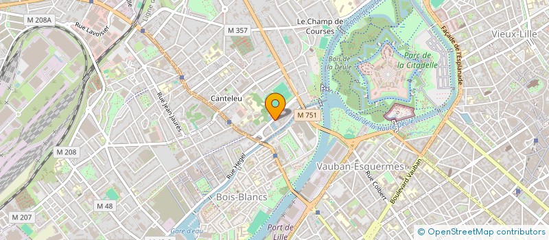 localisation de l'entreprise NUIT ET BROUILLARD à LAMBERSART