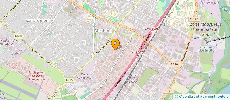 localisation de l'entreprise NUIT ET JOUR ASSISTANCE à TOULOUSE