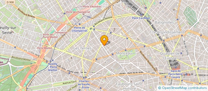 localisation de l'entreprise NUIT ET JOUR PUBLICITE  PARIS