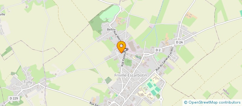 localisation de l'entreprise NUIT MAGIQUE ORGANISATION  FRIVILLE-ESCARBOTIN