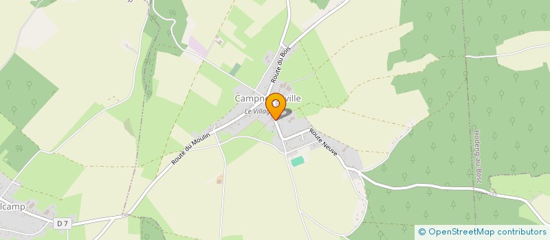 localisation de l'entreprise NUITRI AC  CAMPNEUSEVILLE