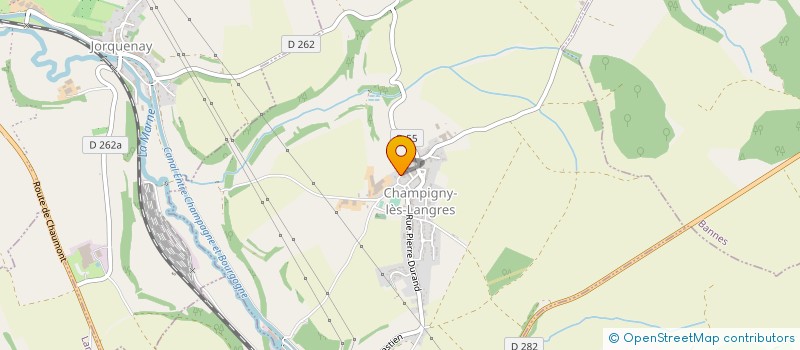 localisation de l'entreprise NUITS BLANCHES à CHATENAY-MACHERON