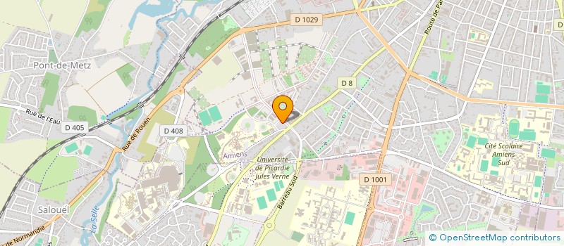 localisation de l'entreprise NUITS CHALLAND à AMIENS