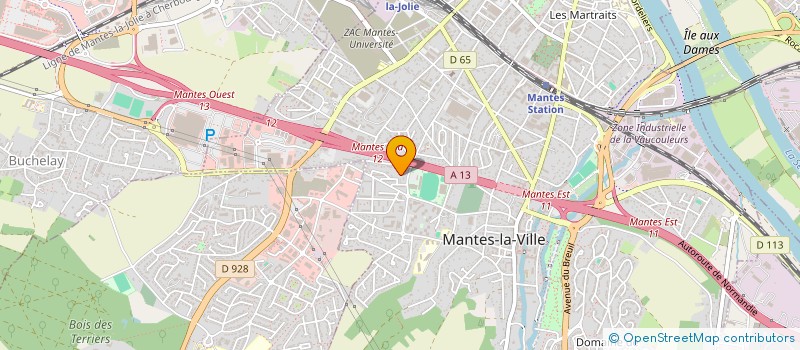 localisation de l'entreprise NUJIYAN  MANTES-LA-VILLE