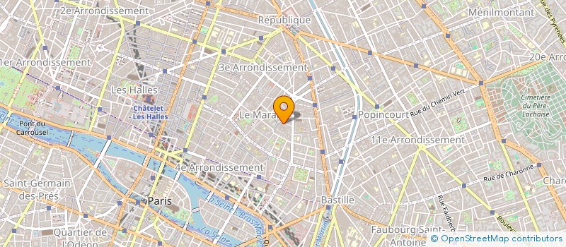 localisation de l'entreprise NUKE  PARIS