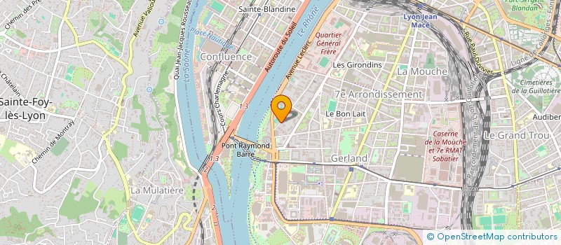 localisation de l'entreprise NUKOOWORLD STUDIO  LYON