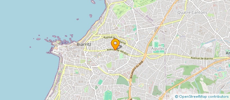 localisation de l'entreprise NUKU  BIARRITZ