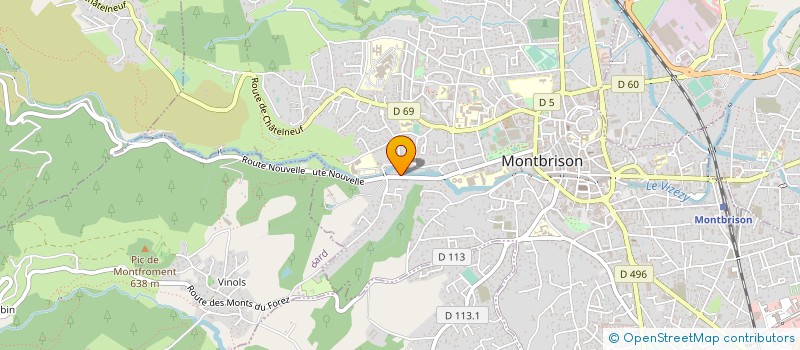 localisation de l'entreprise NUL BARD AILLEURS  BARD