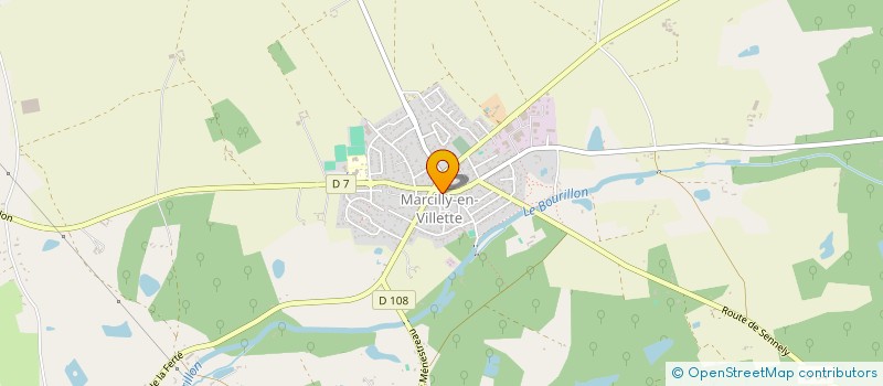 localisation de l'entreprise NULLE PART AILLEURS à MARCILLY-EN-VILLETTE