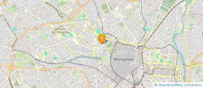 localisation de l'entreprise NULLE PART AILLEURS à MONTPELLIER