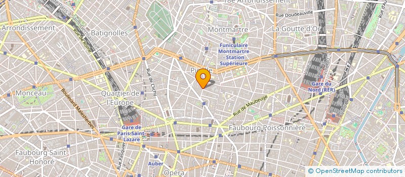 localisation de l'entreprise NUM'ARTS à PARIS