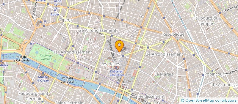 localisation de l'entreprise NUM'ERE DAHINDEN à PARIS
