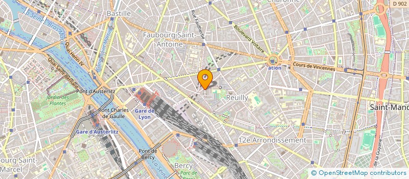 localisation de l'entreprise NUM'ERE S.R.O.  PARIS