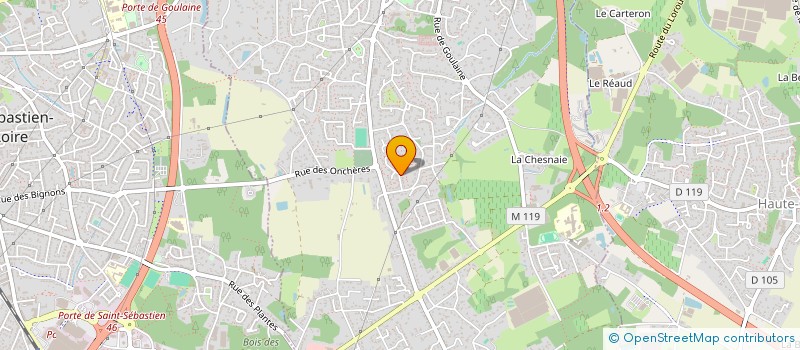 localisation de l'entreprise NUM&RES à BASSE-GOULAINE