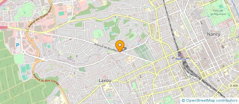 localisation de l'entreprise NUMA INVESTISSEMENTS à NANCY