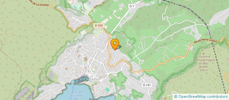 localisation de l'entreprise NUMA7  CASSIS