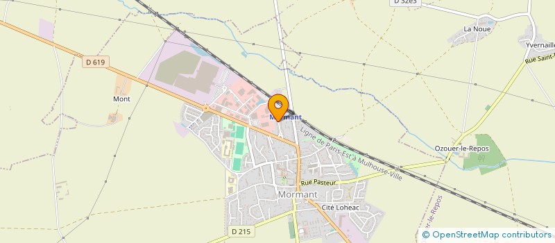 localisation de l'entreprise NUMACLEAN  MORMANT