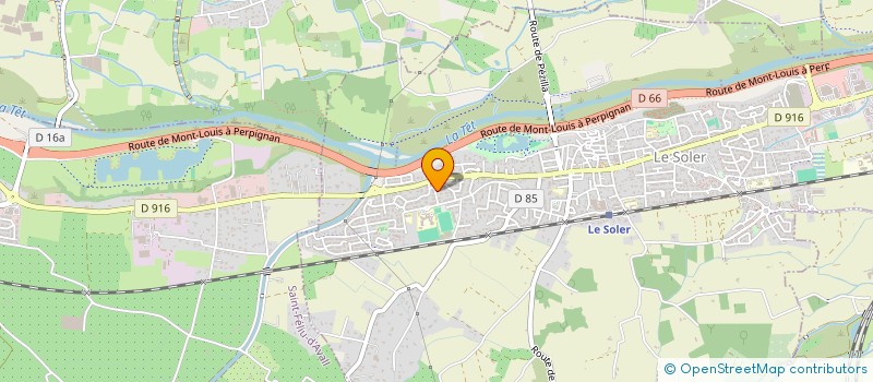 localisation de l'entreprise NUMAE CONSEIL  LE SOLER