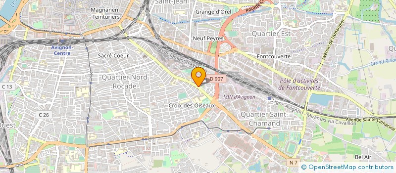 localisation de l'entreprise NUMAELLA  AVIGNON