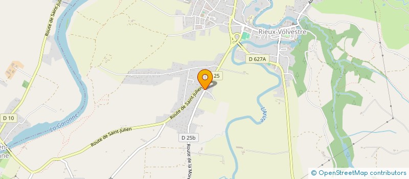 localisation de l'entreprise NUMAIDE (LA SOLIDARITE NUMERIQUE)  RIEUX-VOLVESTRE