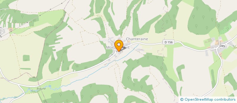 localisation de l'entreprise NUMAIRO à SAINT-AMAND-SUR-ORNAIN