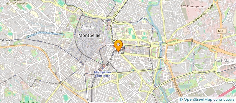 localisation de l'entreprise NUMALIS à MONTPELLIER