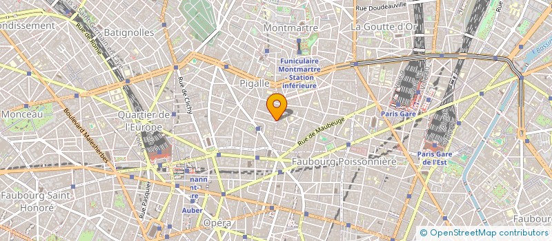 localisation de l'entreprise NUMAN  PARIS