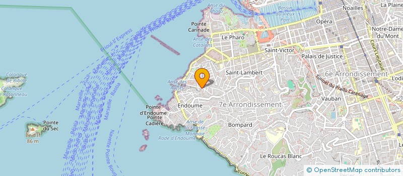 localisation de l'entreprise NUMAR à MARSEILLE