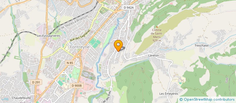 localisation de l'entreprise NUMARL  GAP